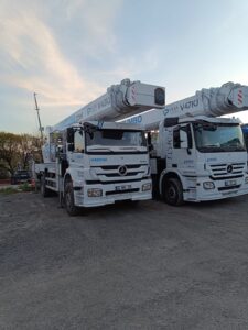 Kiralık Teleskobik Vinç