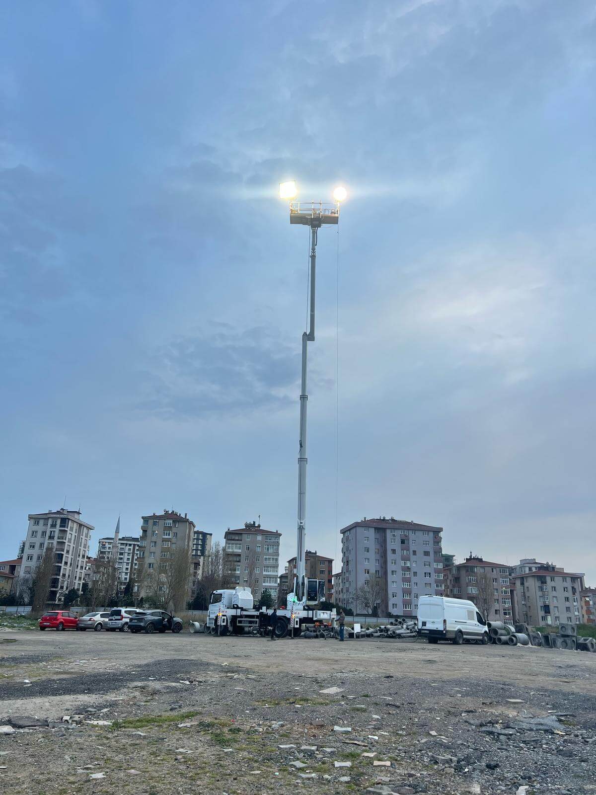 Kiralık Vinç Hizmet Bölgelerimiz
