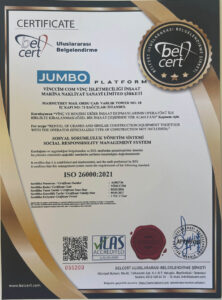iso26000 sosyal sorumluluk yönetim sistemi