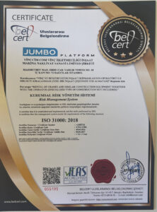 iso31000 kurumsal risk yönetim sistemi