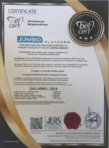 iso45001 iş sağlığı ve güvenliği yönetim sistemi