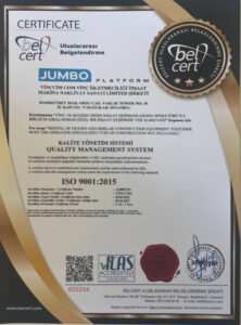 iso9001 kalite yönetim sistemi